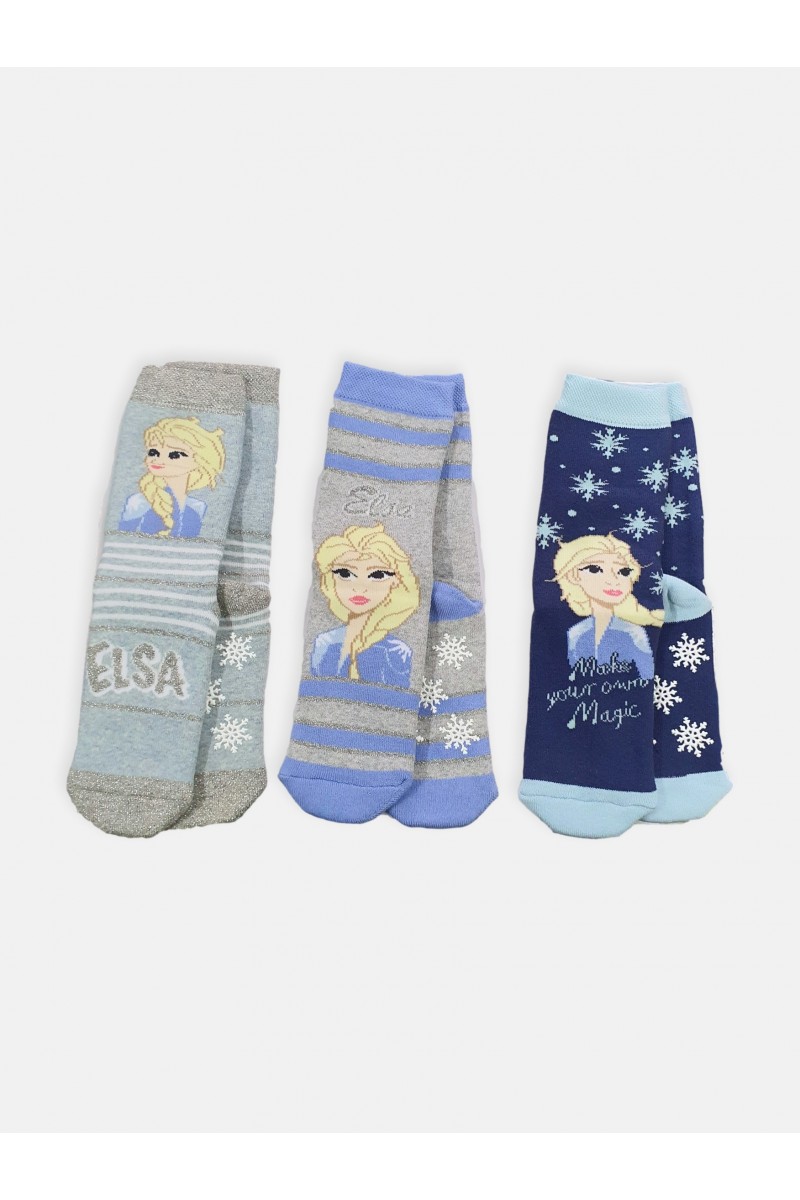 Παιδικές κάλτσες DISNEY FROZEN με βεντουζάκια 2021 Παιδικές κάλτσες DISNEY FROZEN με βεντουζάκια 2021