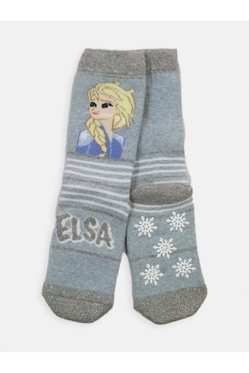 Παιδικές κάλτσες DISNEY FROZEN με βεντουζάκια 2021 Παιδικές κάλτσες DISNEY FROZEN με βεντουζάκια 2021