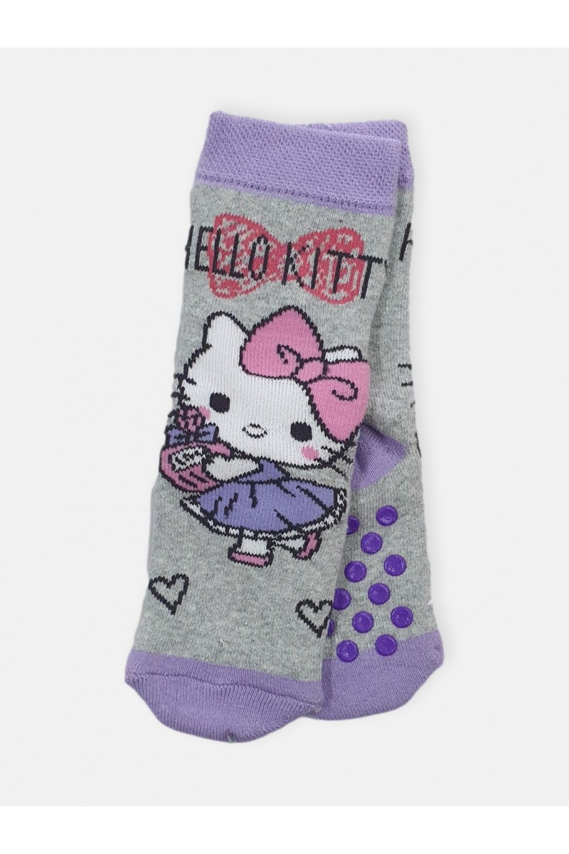 Παιδικές κάλτσες DISNEY HELLO KITTY με βεντουζάκια 2021 Παιδικές κάλτσες DISNEY HELLO KITTY με βεντουζάκια 2021
