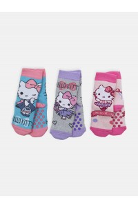 Παιδικές κάλτσες DISNEY HELLO KITTY με βεντουζάκια 2021 Παιδικές κάλτσες DISNEY HELLO KITTY με βεντουζάκια 2021