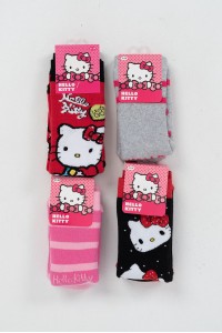 Παιδικές κάλτσες DISNEY HELLO KITTY με βεντουζάκια 4 Pack