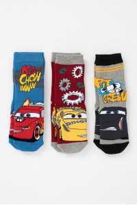 Παιδικές κάλτσες DISNEY CARS με βεντουζάκια 3 Pack 508 Παιδικές κάλτσες DISNEY CARS με βεντουζάκια 3 Pack 508