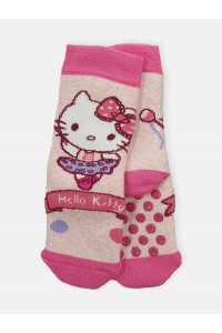 Παιδικές κάλτσες DISNEY HELLO KITTY με βεντουζάκια 2021 Παιδικές κάλτσες DISNEY HELLO KITTY με βεντουζάκια 2021
