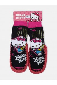 Παιδικές καλτσοπαντόφλες Hello Kitty