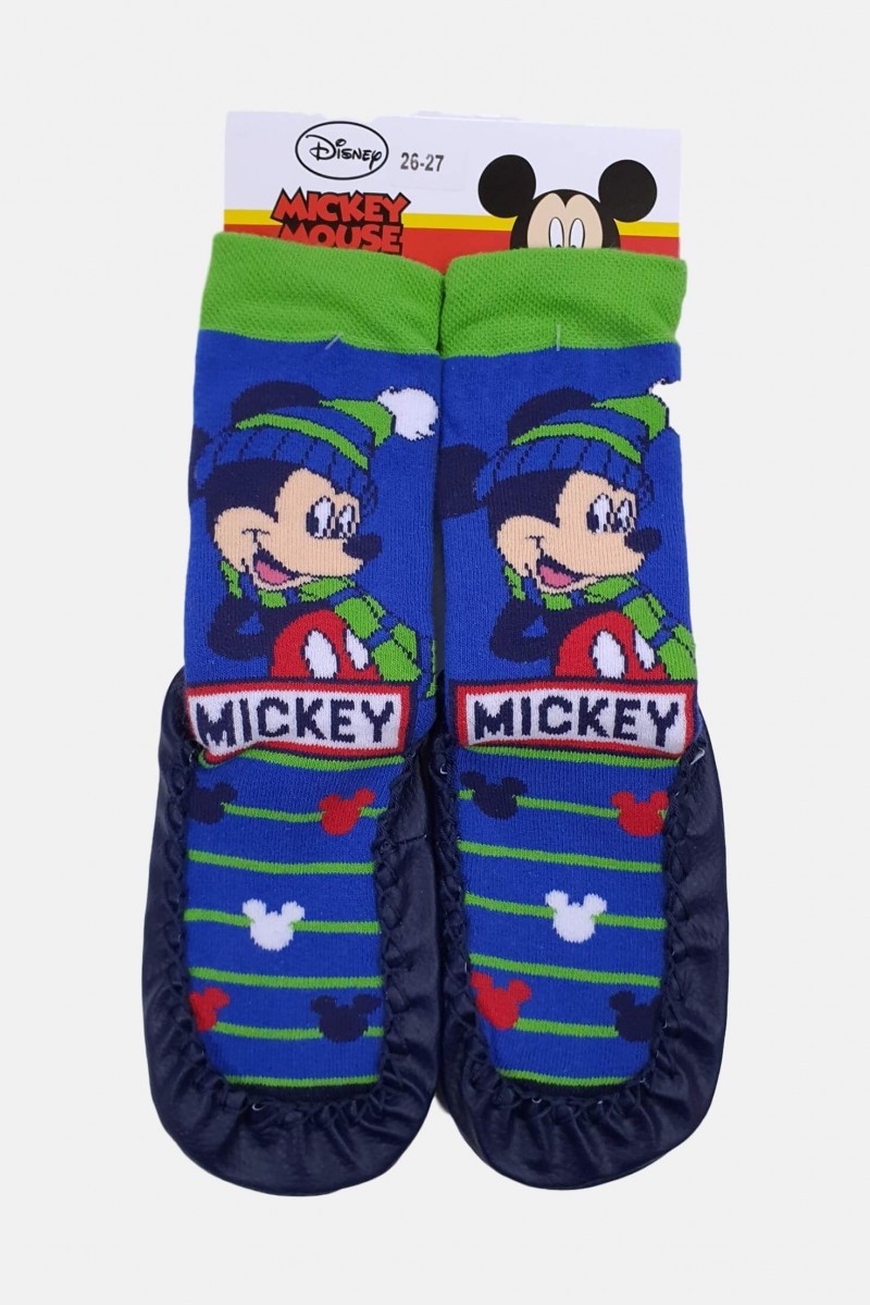 Καλτσοπαντόφλες με ήρωες MICKEY