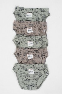 Παιδικά εσώρουχα σλιπ DONI 5 PACK 76921 Παιδικά εσώρουχα σλιπ DONI 5 PACK 76921