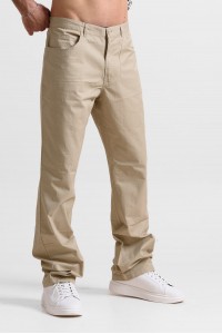 Ανδρικό παντελόνι DOUBLE Beige