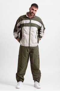Χειμερινές φόρμες σετ DOUBLE OUTFITTERS 1992 ΧΑΚΙ Χειμερινές φόρμες σετ DOUBLE OUTFITTERS 1992 ΧΑΚΙ