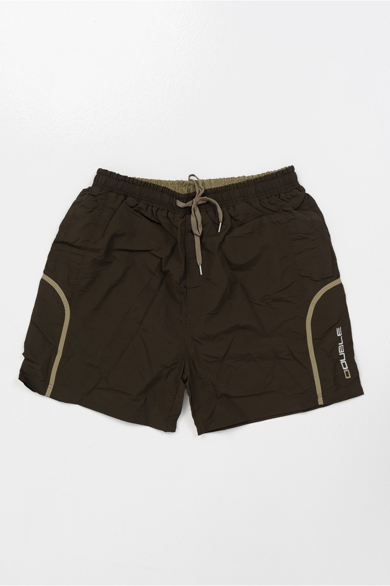 Μαγιό βερμούδα DOUBLE OUTFITTERS MTS73A King Size Μαγιό βερμούδα DOUBLE OUTFITTERS MTS73A King Size