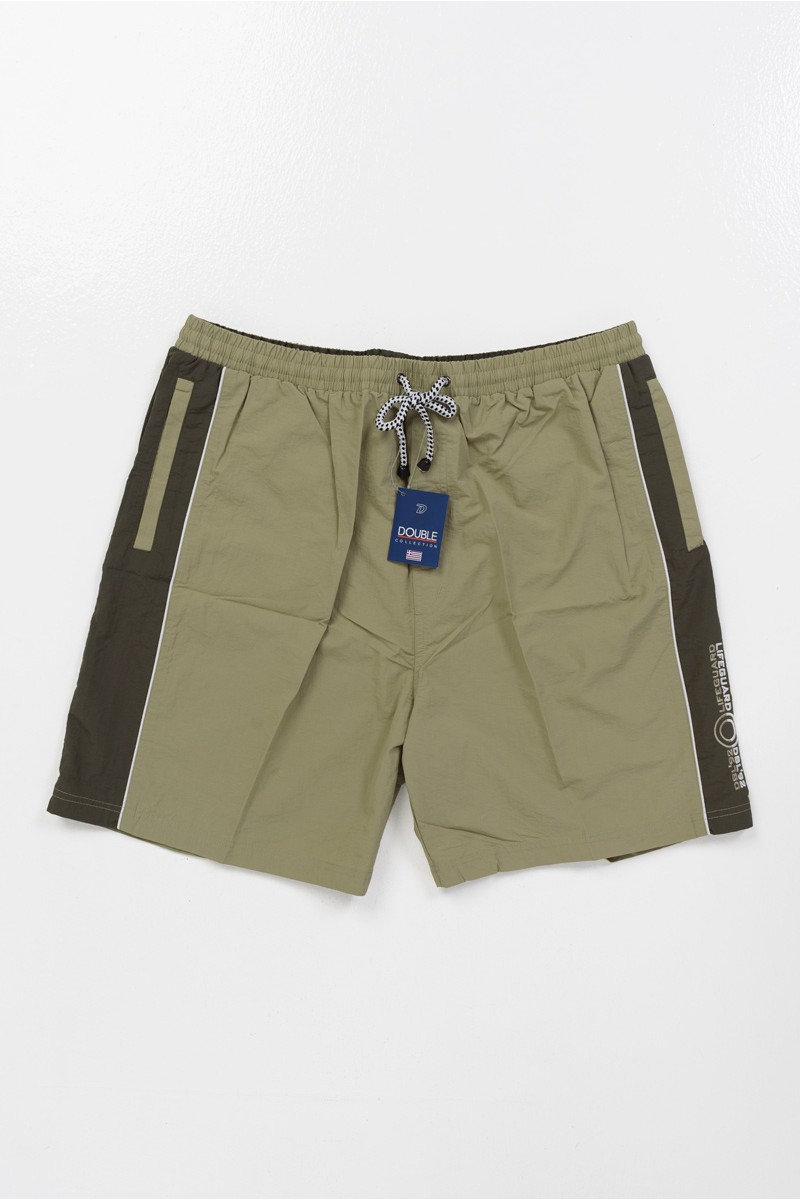 Μαγιό βερμούδα DOUBLE OUTFITTERS MTS27A Μεγάλο Μέγεθος Μαγιό βερμούδα DOUBLE OUTFITTERS MTS27A Μεγάλο Μέγεθος