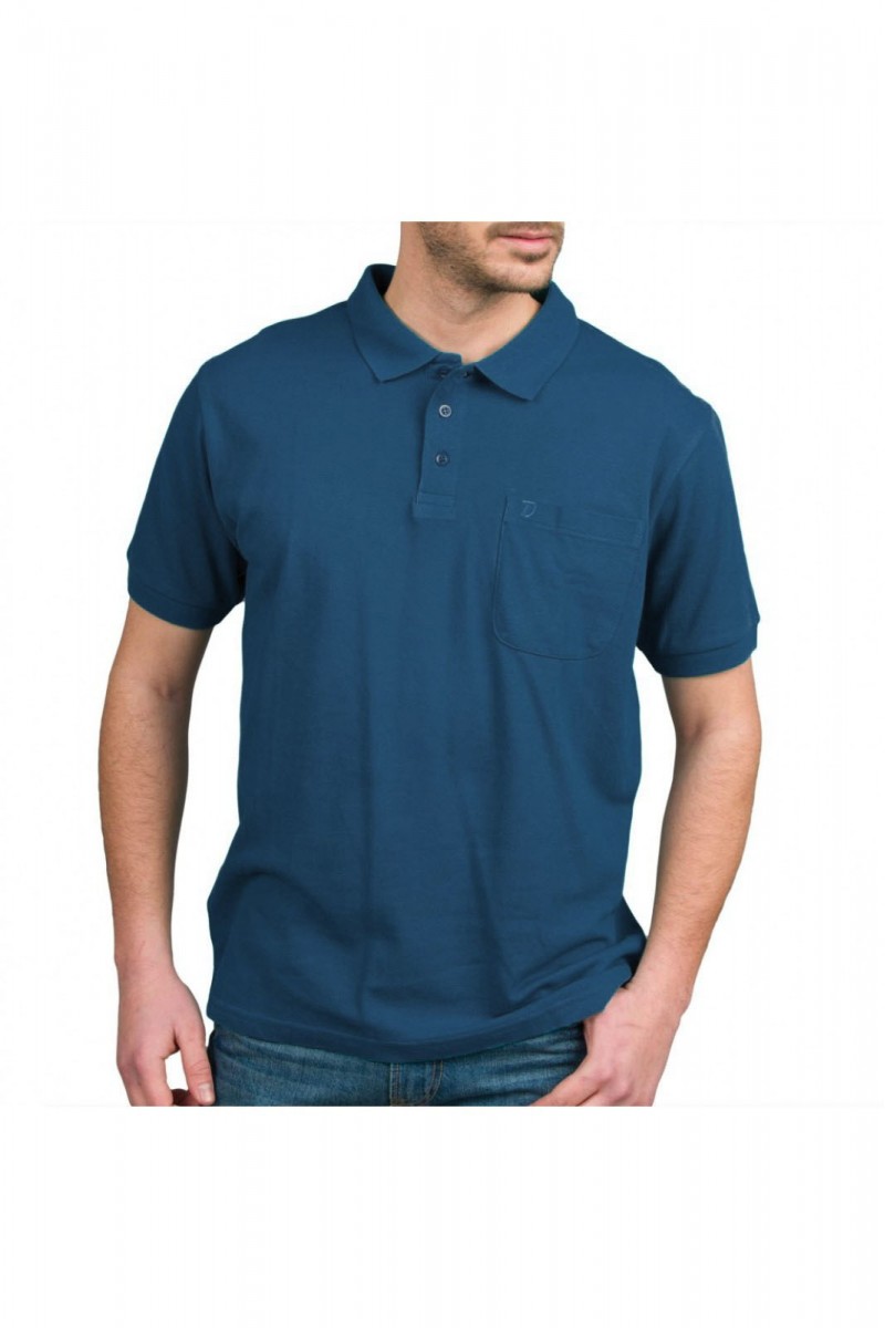 Ανδρική μπλούζα Polo Double KING SIZE GS-31S-1