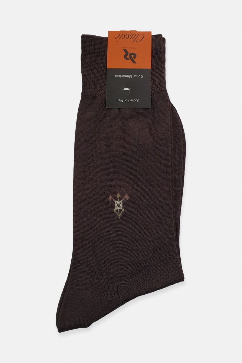 Aνδρικές κάλτσες για κοστούμι 100% Bαμβάκι Douros Classic