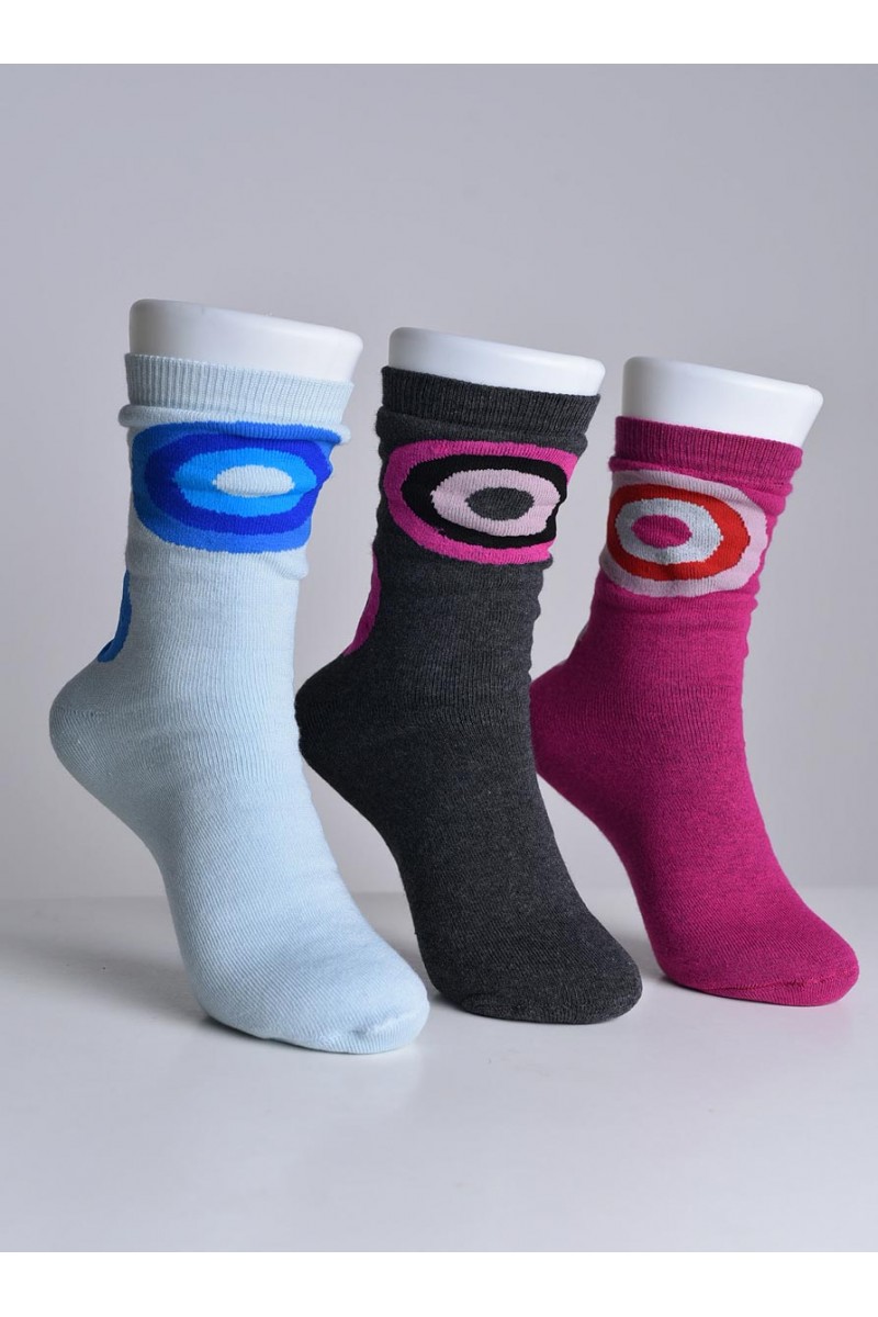 Γυναικεία κάλτσα μπουρνούζι DOUROS socks