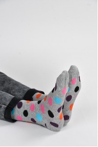 Γυναικείες Κάλτσες Λεπτές NEW GREY Πουα