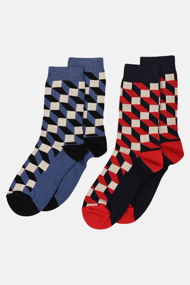 Γυναικείες Κάλτσες 3D Douros Socks σε 2 Αποχρώσεις