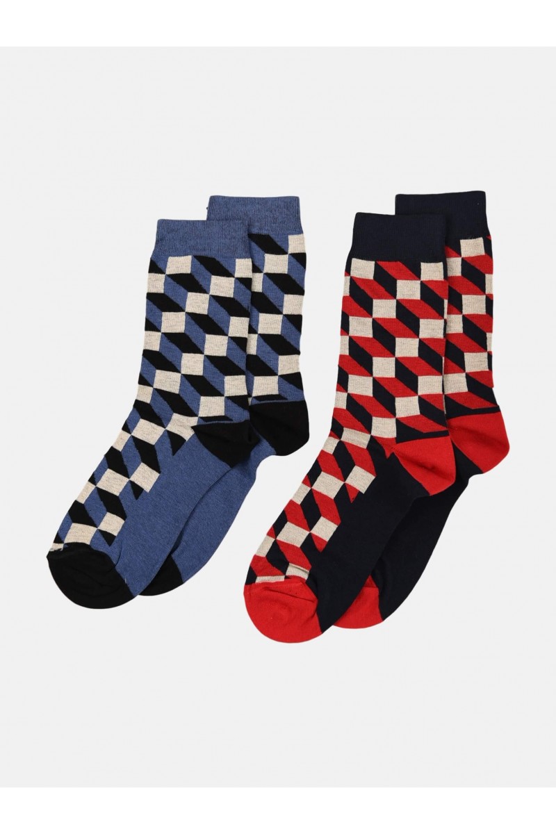 Γυναικείες Κάλτσες 3D Douros Socks σε 2 Αποχρώσεις