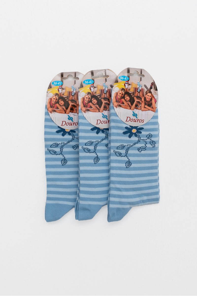 Γυναικείες Κάλτσες DOUROS MIX 3 PACK 05
