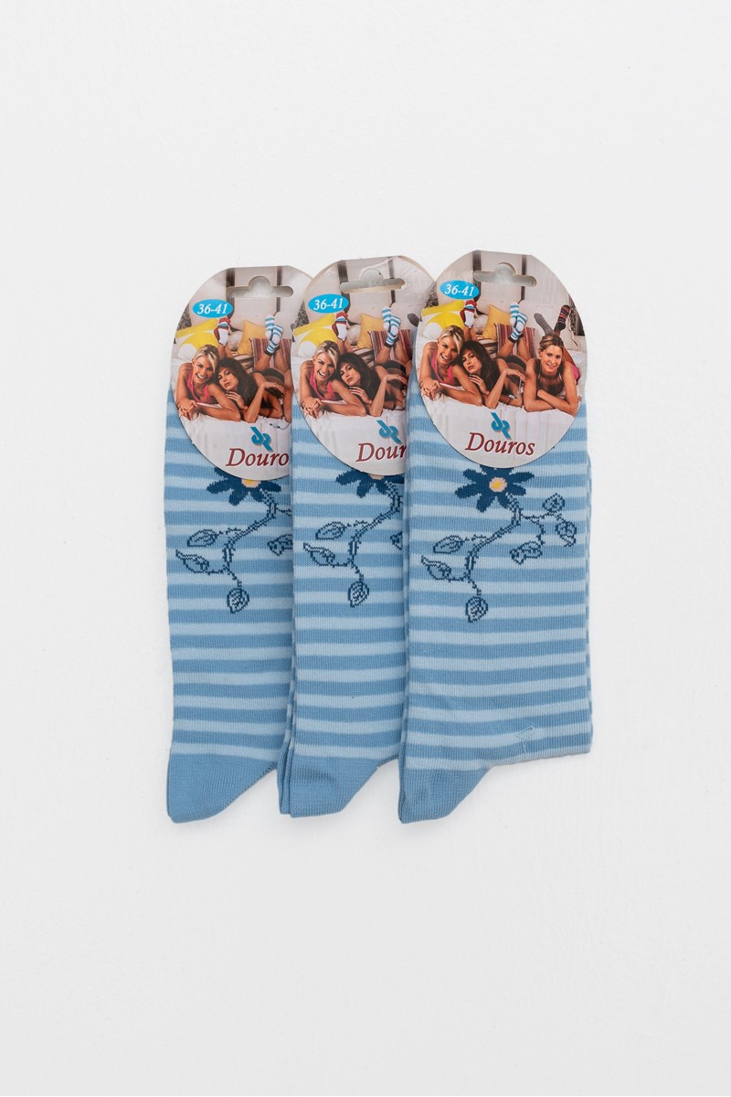Γυναικείες Κάλτσες DOUROS MIX 3 PACK 05 Γυναικείες Κάλτσες DOUROS MIX 3 PACK 05
