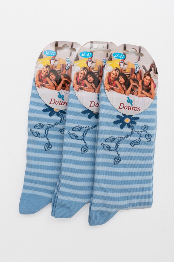 Γυναικείες Κάλτσες DOUROS MIX 3 PACK 05