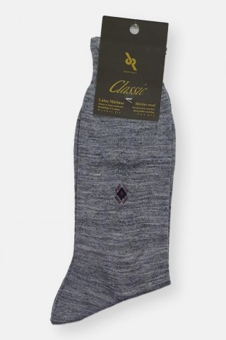 Aνδρικές Κάλτσες Casual για Κοστούμι - Mάλλινες
