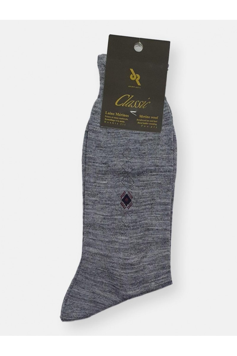 Aνδρικές Κάλτσες Casual για Κοστούμι - Mάλλινες