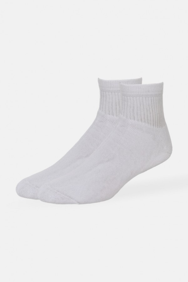 Χαμηλές κάλτσες αθλητικές Λευκό NO LOGO