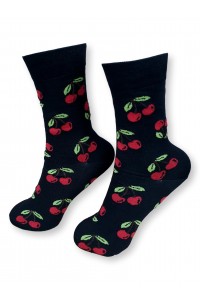 Γυναικείες Κάτσες με σχέδια Cherry ΟNESIZE 36-41 Γυναικείες Κάτσες με σχέδια Cherry ΟNESIZE 36-41