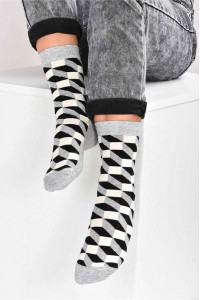 DOUROS Κάλτσες 3D - UNISEX Βαμβακερές DOUROS Κάλτσες 3D - UNISEX Βαμβακερές