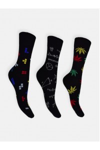 DOUROS Design Κάλτσες TETRIS (3pack)