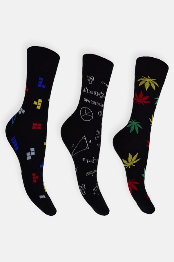 DOUROS Design Κάλτσες TETRIS (3pack)