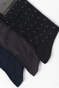 Βαμβακερές κάλτσες DOUROS για Κοστούμι Πουά 3 Pack Βαμβακερές κάλτσες DOUROS για Κοστούμι Πουά 3 Pack