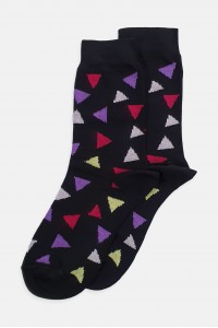 Τrendy Κάλτσες TRIANGLES - UNISEX Βαμβακερές Τrendy Κάλτσες TRIANGLES - UNISEX Βαμβακερές