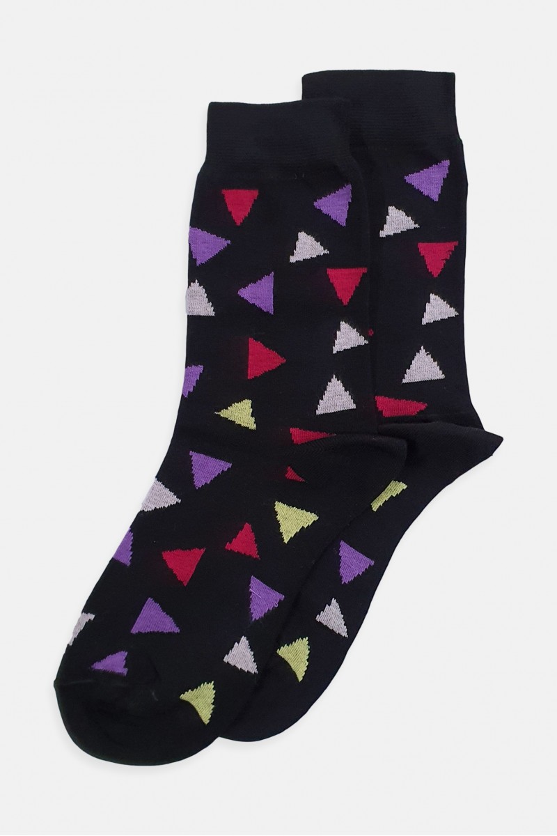 Τrendy Κάλτσες TRIANGLES - UNISEX Βαμβακερές Τrendy Κάλτσες TRIANGLES - UNISEX Βαμβακερές