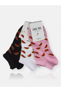 Κοντές κάλτσες Γυναικείες SOCK-ING Watermelon