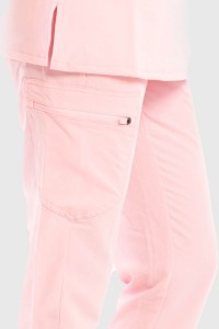 Γυναικείο ιατρικό παντελόνι Dr Scrub Ροζ PRS01PFPI