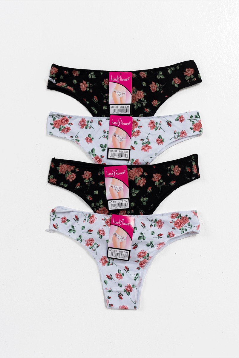 Εσώρουχα Brazil Flowers 4 Pack 789 Εσώρουχα Brazil Flowers 4 Pack 789