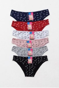 Eσώρουχα Slip POWER FLOWER LOVE 6 Pack Eσώρουχα Slip POWER FLOWER LOVE 6 Pack