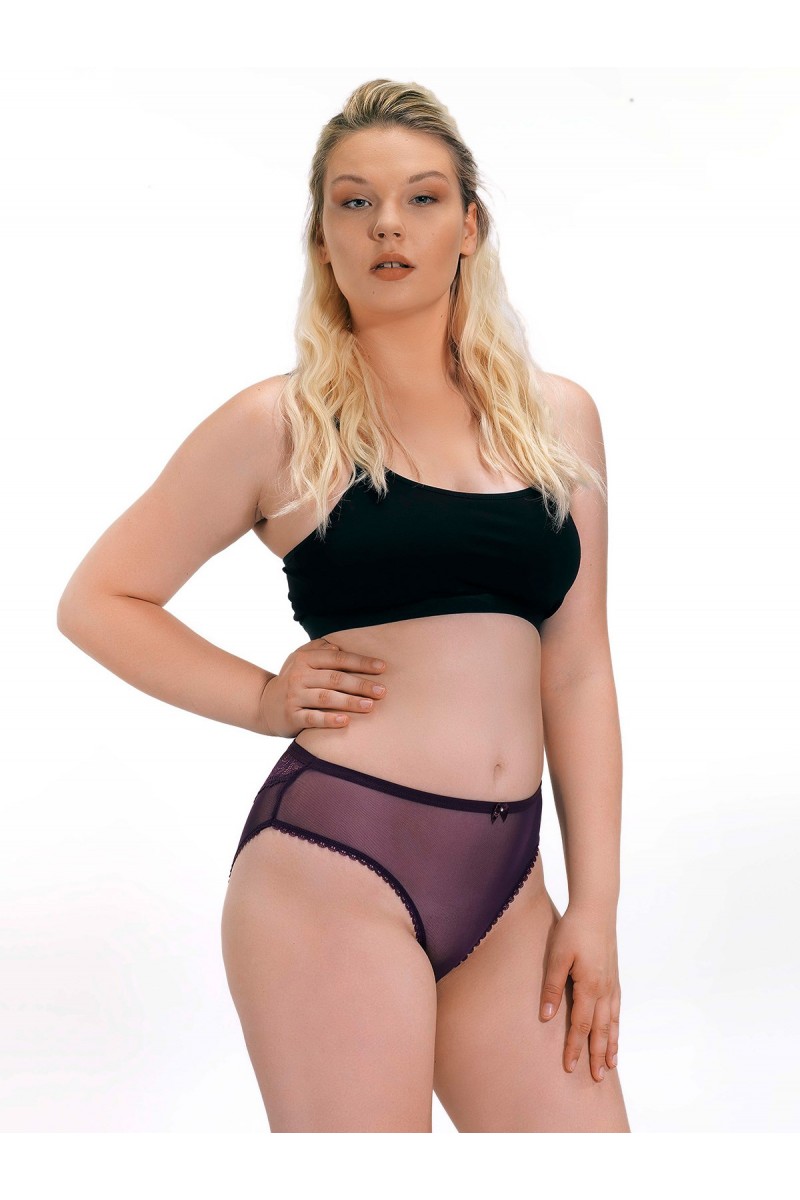 Κιλοτάκι PLUS SIZE COTTONHILL NELLY CH4456 Κιλοτάκι PLUS SIZE COTTONHILL NELLY CH4456