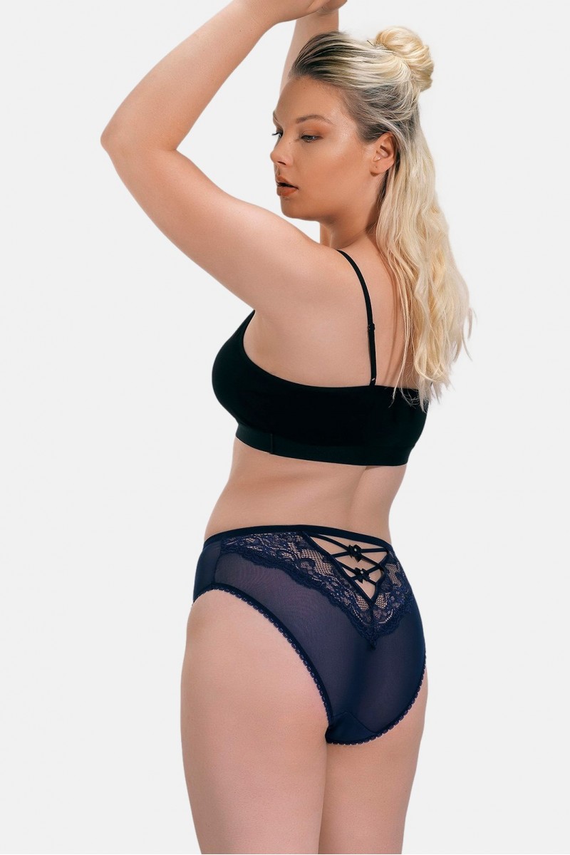 Κιλοτάκι PLUS SIZE COTTONHILL NELLY CH4456 Κιλοτάκι PLUS SIZE COTTONHILL NELLY CH4456