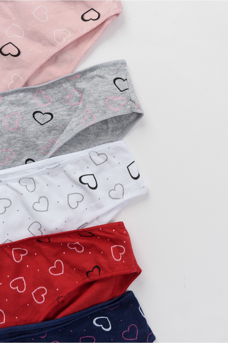 Eσώρουχα Slip POWER FLOWER LOVE 6 Pack 70004 Eσώρουχα Slip POWER FLOWER LOVE 6 Pack 70004