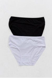 Ελαστικά Σλιπ Power Flower 2 Pack Black n White Ελαστικά Σλιπ Power Flower 2 Pack Black n White