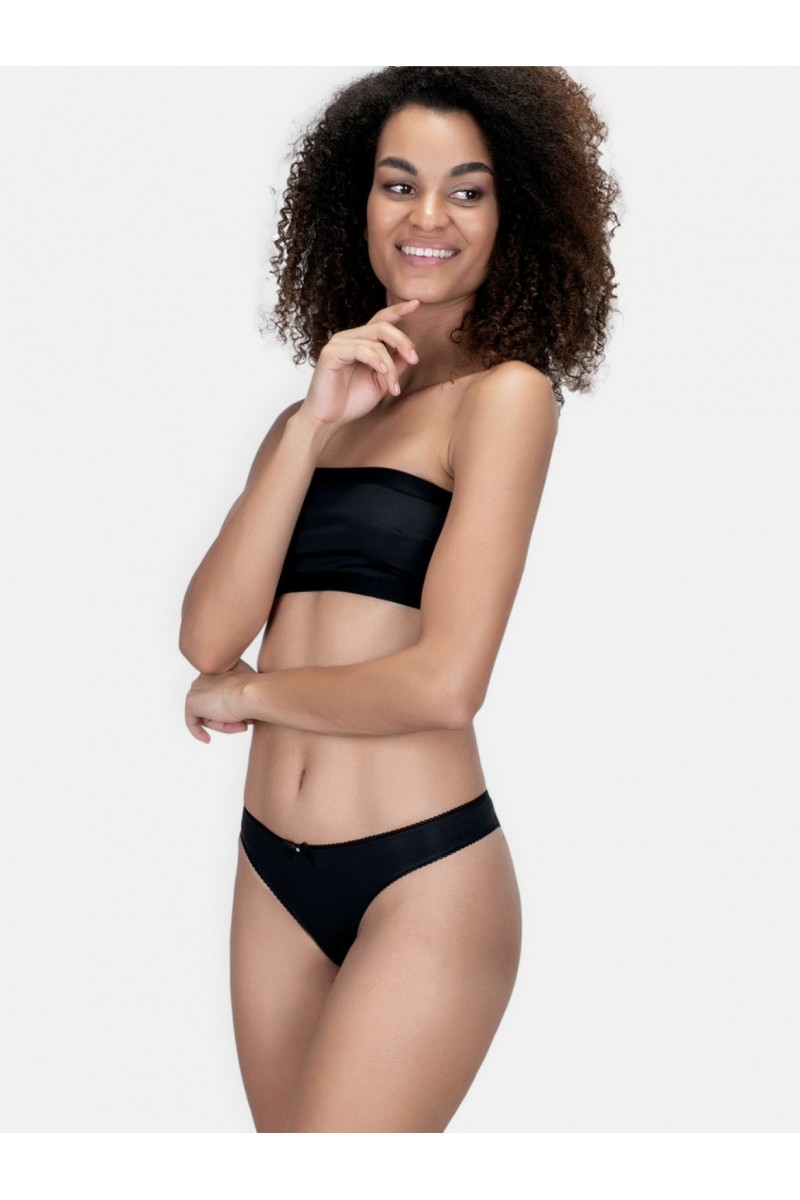 String COTTONHILL με στρας και διαφάνεια 0166 String COTTONHILL με στρας και διαφάνεια 0166