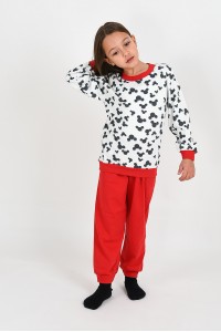 UNISEX Παιδική πιτζάμα GALAXY Mickey 1 έως 7 Ετών UNISEX Παιδική πιτζάμα GALAXY Mickey 1 έως 7 Ετών