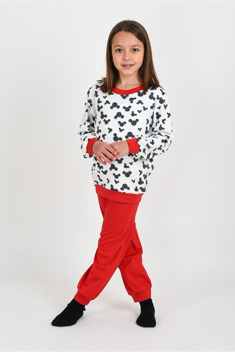 UNISEX Παιδική πιτζάμα GALAXY Mickey 1 έως 7 Ετών UNISEX Παιδική πιτζάμα GALAXY Mickey 1 έως 7 Ετών