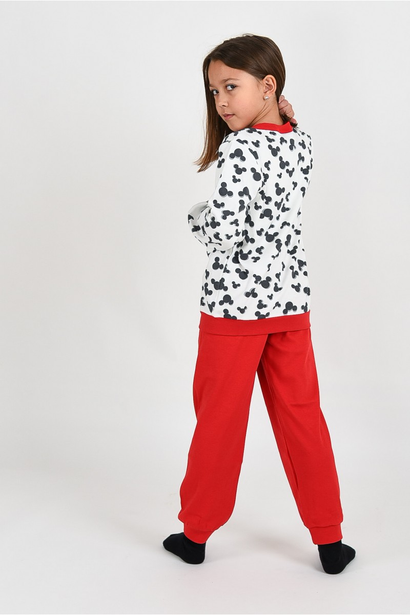UNISEX Παιδική πιτζάμα GALAXY Mickey 1 έως 7 Ετών UNISEX Παιδική πιτζάμα GALAXY Mickey 1 έως 7 Ετών