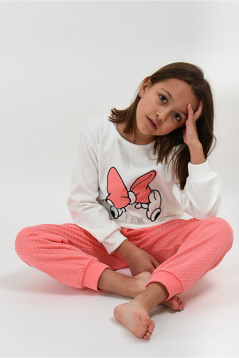 Εφηβική πυτζάμα MINNIE Girl σε 2 αποχρώσεις Εφηβική πυτζάμα MINNIE Girl σε 2 αποχρώσεις