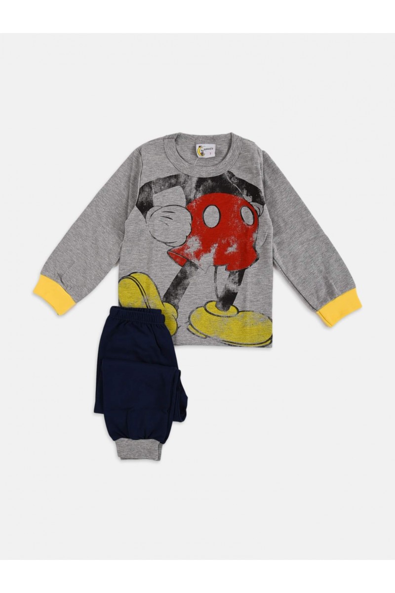 Παιδική πυτζάμα GALAXY MICKEY Χειμώνας 19/20 Παιδική πυτζάμα GALAXY MICKEY Χειμώνας 19/20