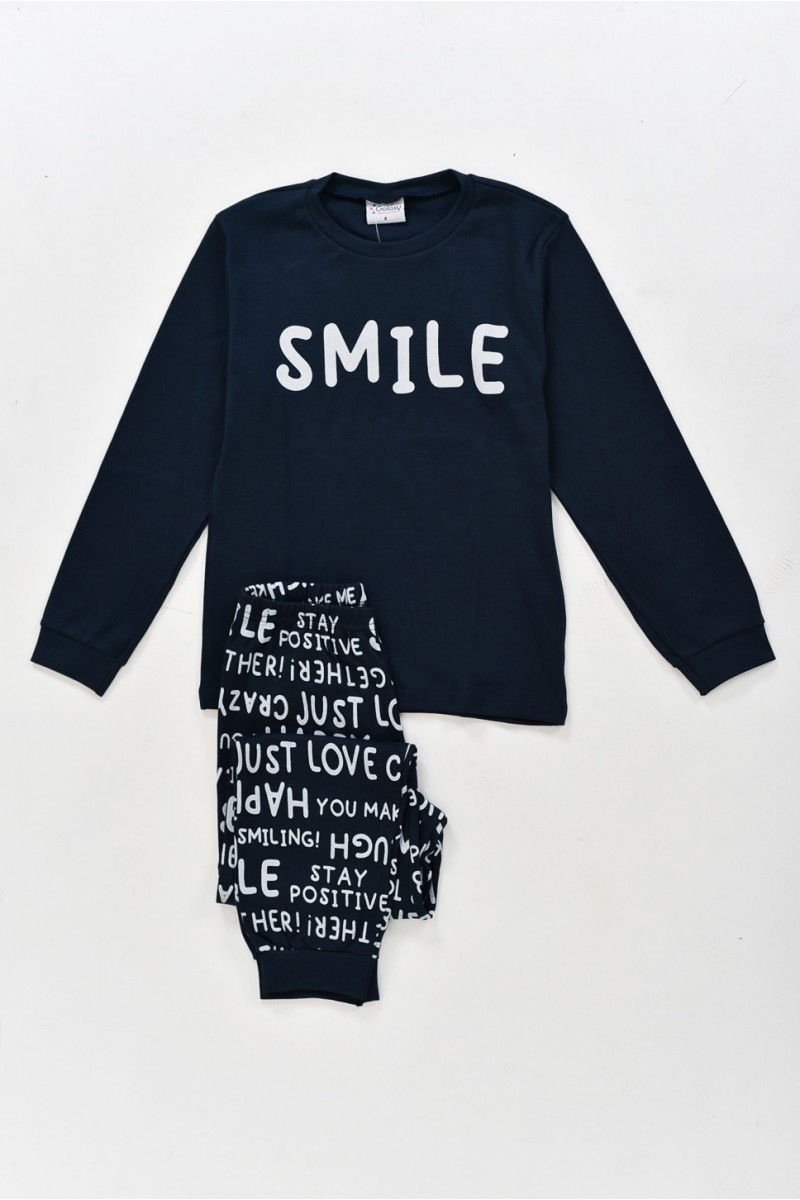 Εφηβική Πιτζάμα GALAXY SMILE 134 21 Εφηβική Πιτζάμα GALAXY SMILE 134 21