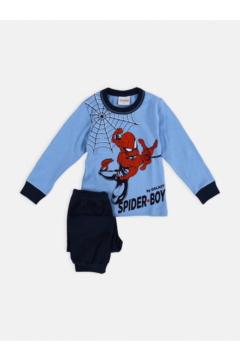 Παιδική πιτζάμα GALAXY Spider Man 1 έως 7 Ετών Παιδική πιτζάμα GALAXY Spider Man 1 έως 7 Ετών
