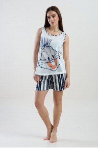 Εφηβική πιτζάμα GALAXY Bugs Bunny 326 Εφηβική πιτζάμα GALAXY Bugs Bunny 326